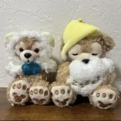 ✨最終値下げ✨ ダッフィー キーホルダー 2点セット DisneySea