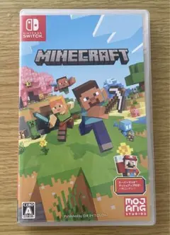 マイクラ　カセット Minecraft Nintendo Switch
