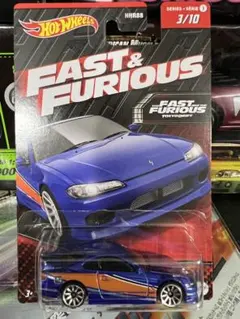 イオンシネマ限定 Hotwheels FAST&FURIOUS SILVIA