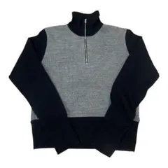 BUTCHER PRODUCTS ハーフジップニット　ブッチャープロダクツのサムネイル