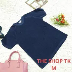 ♥THE SHOP TK♥Tシャツ(M)ネイビー/のサムネイル