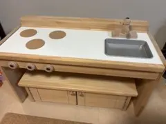 2025年最新】ままごとキッチン＆デスク pap&mamの人気アイテム - メルカリ