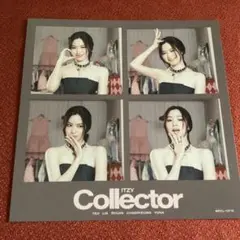 ITZY collector 初回限定盤B 4cut photo リュジン