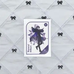 渡会雲雀 にじさんじ 8th Anniversary 特典クリアカード