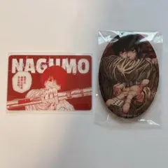 新品未開封 サカモトデイズ 台湾 16巻 特典 南雲 缶バッジ ステッカー