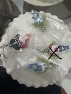 ケロロ軍曹 めじるしアクセサリー ギロロ ゼロロ