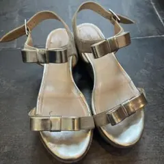 ジミーチュウ　サンダル　シルバー　36