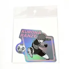 ブルーロック展 ステッカー シール 原画展 黒名蘭世