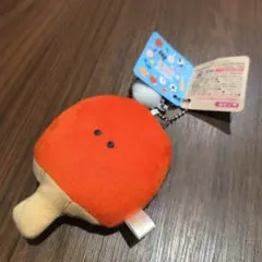 つぶらな瞳の部活動 ボールチェーン 卓球部 卓球