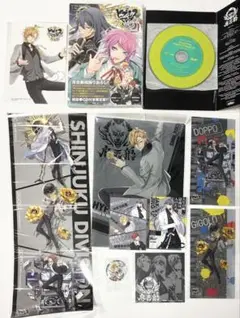 一二三&独歩デュエットCDほかグッズ10点セット