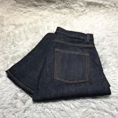 試着のみ】+J UNIQLO セルビッジスリムフィットストレートジーンズ