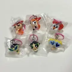 パワーパフ ガールズ めじるしアクセサリー 2 セミコンプ