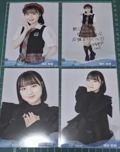 8枚セット　直筆サイン入りチェキ　清水紗良　stu48 m75042143955_1.jpg?1737013671