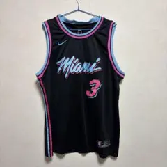 【激レアサイズ54】NBA マイアミ・ヒート ドウェイン・ウェイド ユニフォーム
