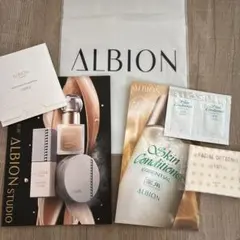 アルビオン　薬用スキンコンディショナー　ファンデーション　サンプルセット　化粧水