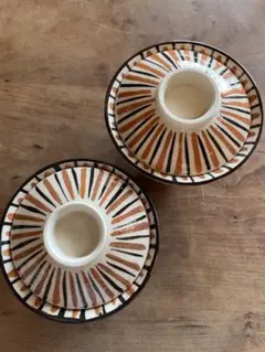 加藤作助 麦藁手蓋物 蓋茶椀 10客 共箱 - メルカリ