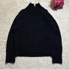 モックネック ニット
