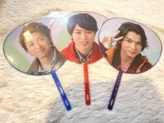 嵐10-11 TOUR “Scene” ～君と僕の見ている風景～　ミニうちわ