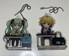 初音ミク 鏡音レン アクリルスタンド キーホルダー