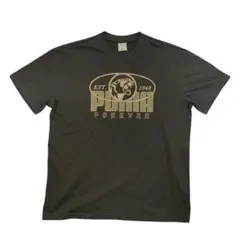 新品未使用 ビッグサイズ　PUMA プーマ　グラフィックTシャツ 2XLサイズ