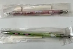 レトロ ハローキティ ボールペン シャープペンシル 未開封 1998年