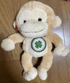 ⭐︎タグ付き！　激レア！　日光猿軍団 黄色服　お座りぬいぐるみ　昭和レトロ　さる ⭐︎タグ付き！ 激レア！ 日光猿軍団 黄色服 お座りぬいぐるみ 昭和