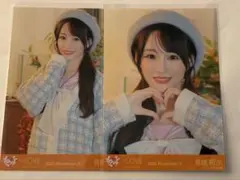 ＝LOVE イコラブ 生写真 音嶋莉沙 木漏れ日メゾフォルテ セミコンプ