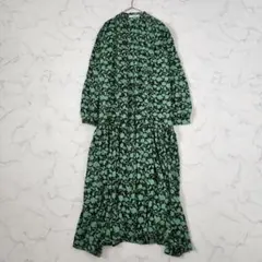 極美品✨ JOURNAL STANDARD relume ボタニカルワンピース