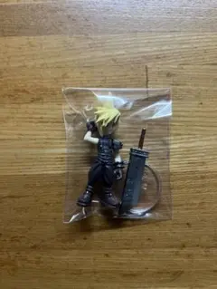 ファイナルファンタジー トレーディングアーツ　ミニ クラウド・ストライフ