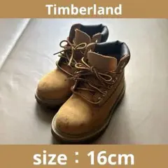 【★SALE中★】ティンバーランド ブーツ16cm