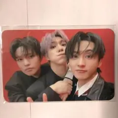 bttf mark jeno chenle photo card mumo