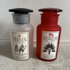 マリアージュフレール　空瓶 旧タイプ貴重品 マリアージュフレール 空き瓶 - メルカリ