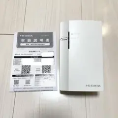 I-O DATA 無線LANルーター WP/Wi-Fi搭載