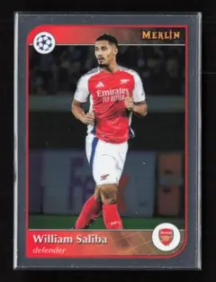 William Saliba Merlin #12