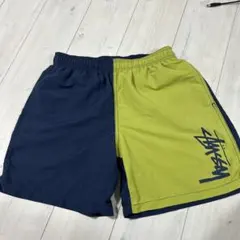 Stussy バイカラー ショートパンツ Sサイズのサムネイル