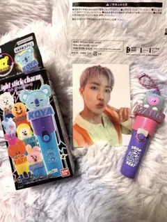 トレカ付　新品　ライトスティック　BT21 MANG BTS ホビ　J-HOPE