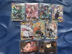サガ コンピレーションTCG 七英雄 5枚セット 小林智美 おまけ付き
