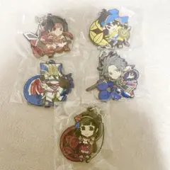 戦国無双 大谷吉継 アクリルキーホルダー ラバーストラップ まとめ売り
