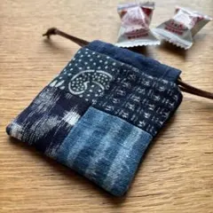 2025年最新】藍染 古布パッチワークの人気アイテム - メルカリ