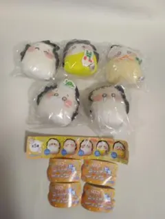 うるるん リトルオイスターズ ぬいぐるみ 全5種セット　コンプリート