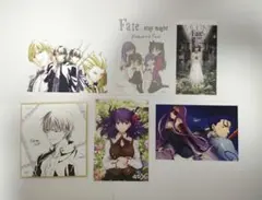 2025年最新】Fate/stay night 色紙の人気アイテム - メルカリ