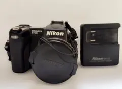 Nikon COOLPIX 5700 デジカメ CCD レトロ 人気機種 Nikon COOLPIX 5700 デジカメ CCD レトロ 人気機種 - メルカリ