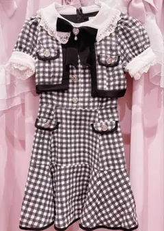 2025年最新】liz lisa チェック ワンピースの人気アイテム