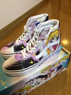 VANS 美少女戦士セーラームーン スニーカー
