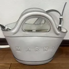正規品Marni Tropicalia バケットバッグ　ロゴ入り保存袋付のサムネイル