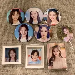 【たいやきページ】NiziU リオ 缶バッジ+アクスタ 56個 まとめ売り たいやきページ】NiziU リオ 缶バッジ+アクスタ 56個 まとめ売り