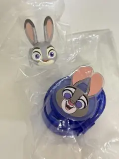 ズートピア ジュディ 2個セット