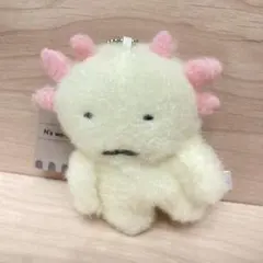 ⭐︎N's work マスコットぬいぐるみ⭐︎ウーパールーパー⭐︎エヌズワーク⭐︎