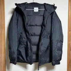 AIGLE GORE DRYLOFT ブラック ダウンジャケット エーグル L - メルカリ