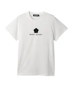 MARY QUANT マリークヮント 半袖Tシャツ ホワイトのサムネイル